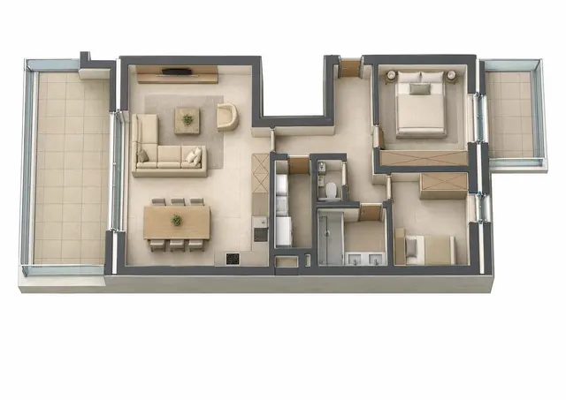 Apartment for sale in Kluisbergen – 1/5