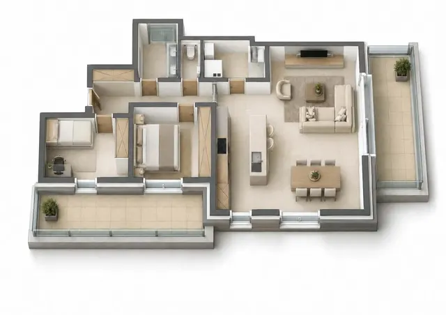 Apartment for sale in Kluisbergen – 1/5