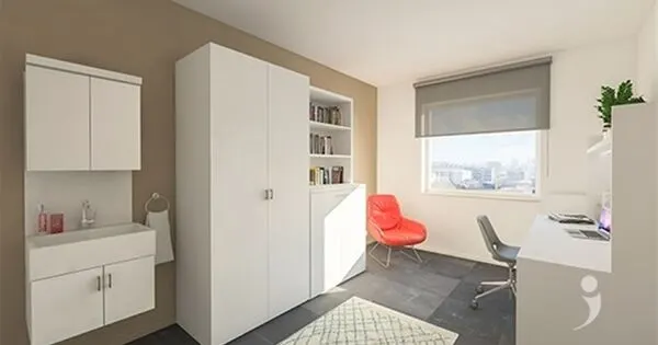 Kot te huur in Leuven – 1/4