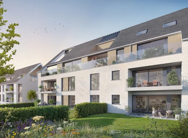 Apartment for sale in Braine Lalleud – 1/10