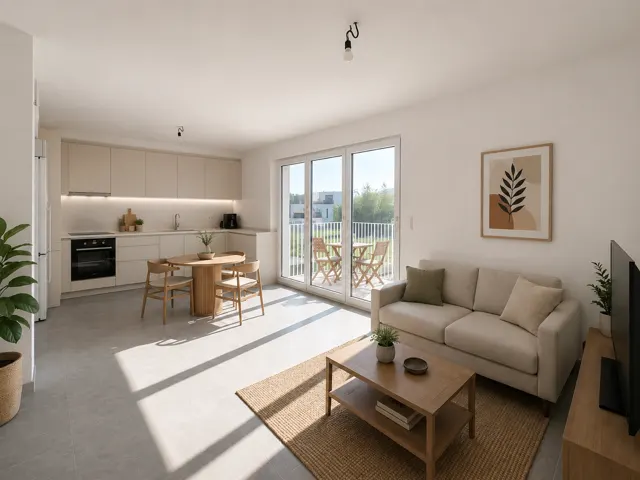 Appartement te koop in Engis Hermallesous-Huy – 1/10