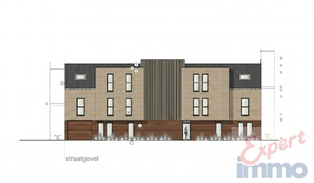 Appartement te huur in Desselgem – 1/5