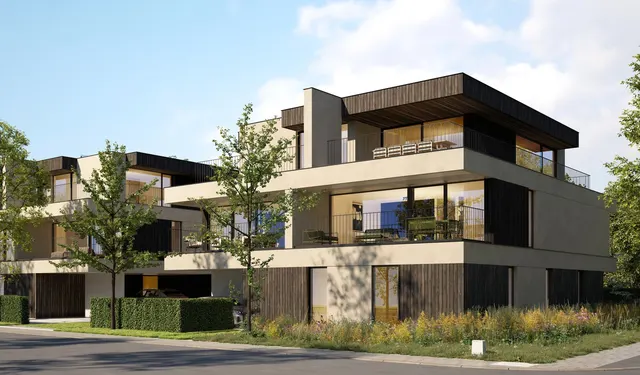 Appartement te koop in Nieuwerkerken – 1/6