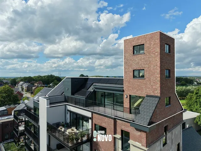 Penthouse te huur in Baardegem – 1/10