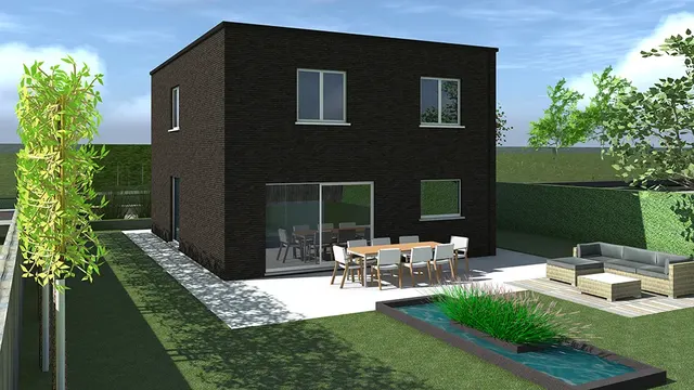 Villa for sale in Asse – 1/10