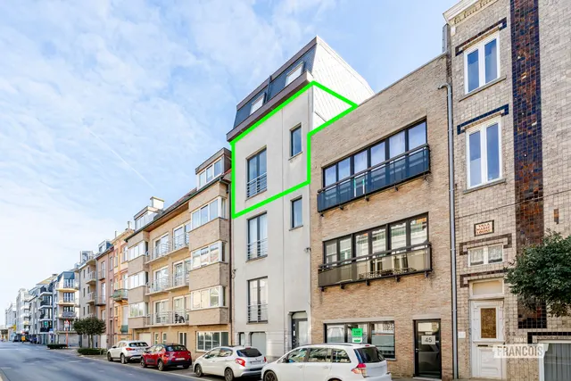 Apartment for sale in Blankenberge – 1/10