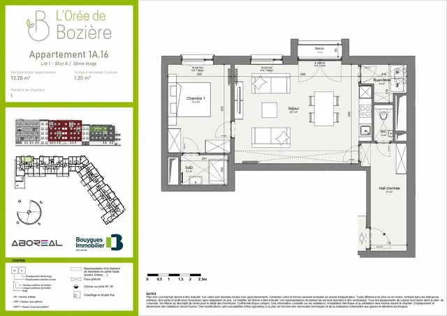 Apartment for sale in Tournai – 1/5