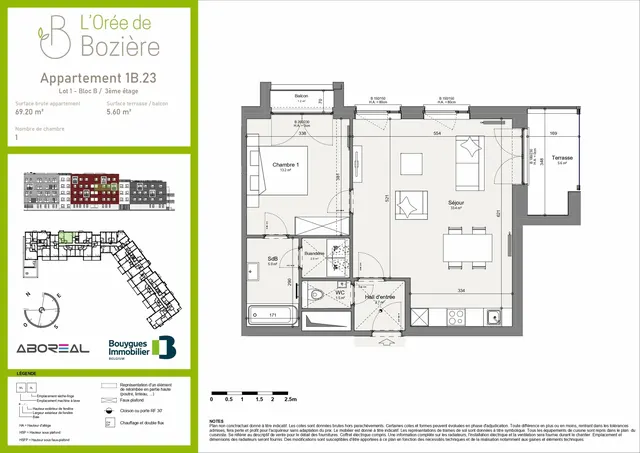 Apartment for sale in Tournai – 1/4