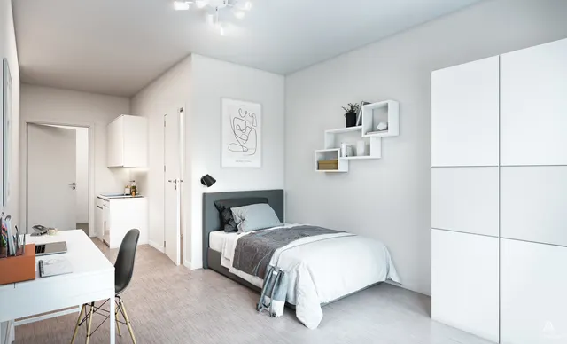 Studio à vendre à Tournai – 1/10