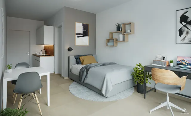 Studio à vendre à Tournai – 1/10