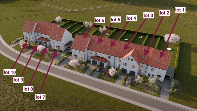 Villa for sale in Celles – 1/6
