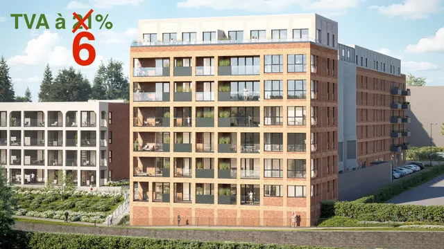 Appartement à vendre à Tournai – 1/10