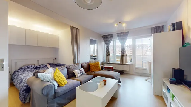 Apartment for sale in Schaerbeek