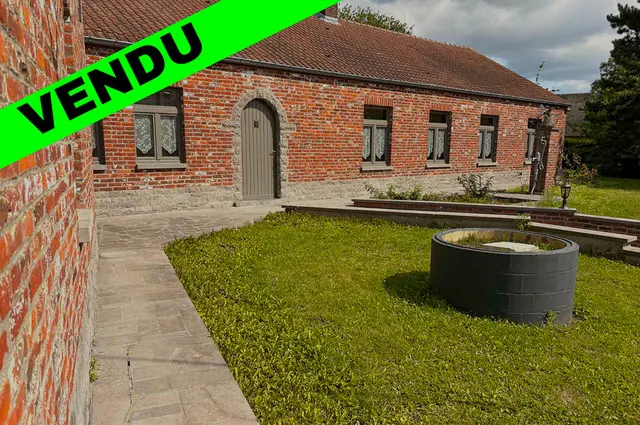 Hoeve te koop in Horrues – 1/3