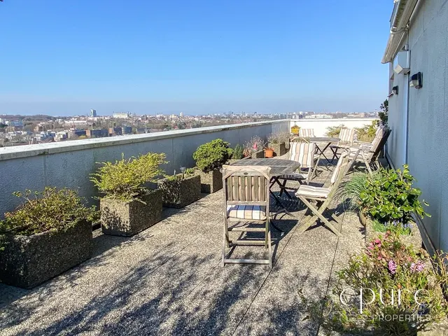 Penthouse te koop in Watermael-Boitsfort – 1/10