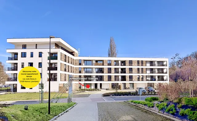 Apartment for sale in Namen – 1/10