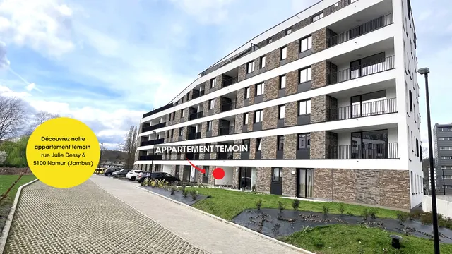 Appartement à vendre à Namur – 1/10
