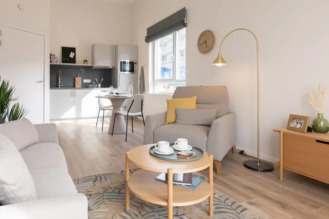 Apartment for rent in Court-St.-Etienne – 1/10