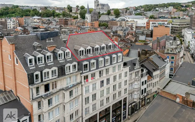 Penthouse te koop in Liege – 1/10