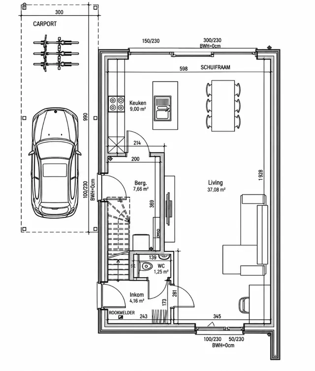 House for sale in Kuurne – 1/4