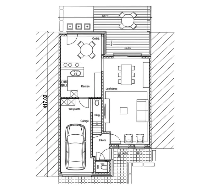 House for sale in Wervik – 1/4