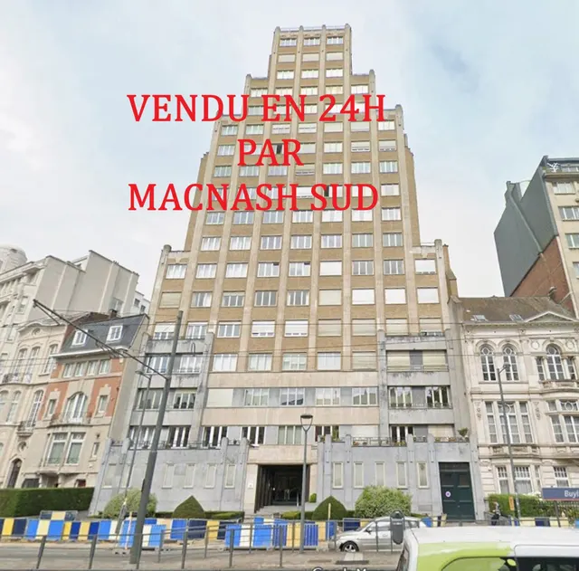 Appartement à vendre à Ixelles – 1/10