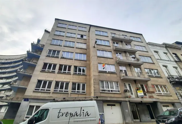 Appartement à vendre à Ixelles – 1/4