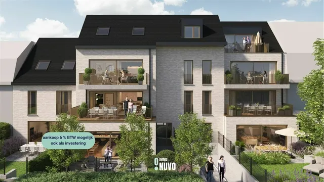 Appartement à vendre à Wetteren – 1/3