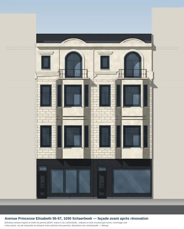 Huis te koop in Schaerbeek – 1/10