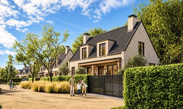 Excl villa à vendre à Veldegem – 1/15