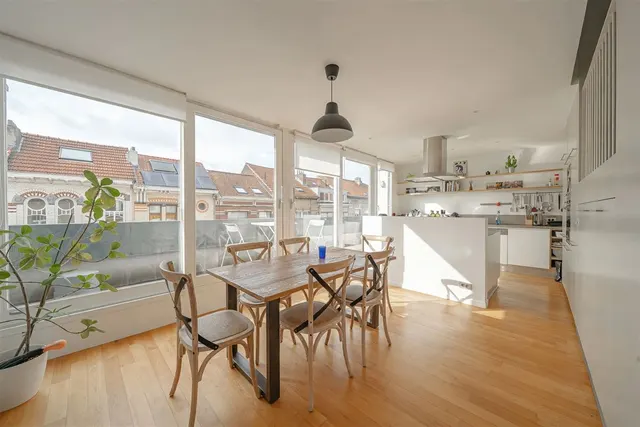 Penthouse à vendre à Etterbeek – 1/10