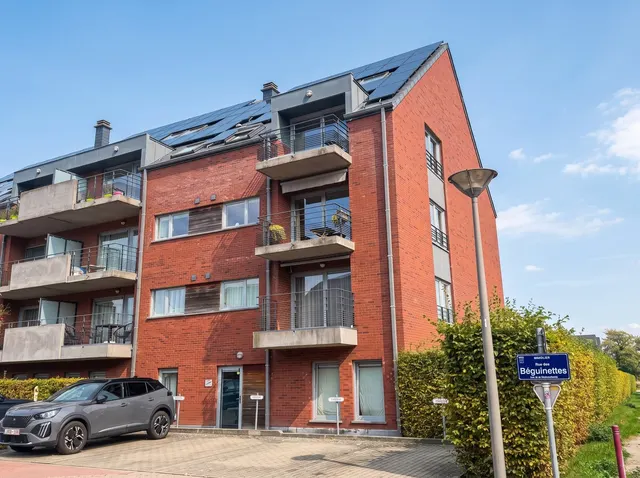 Appartement te huur in Gembloux – 1/10