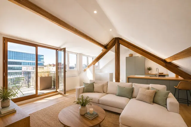 Penthouse te koop in Ixelles – 1/9