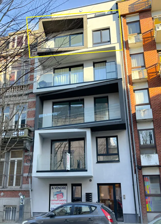 Apartment for rent in La Louvière – 1/8