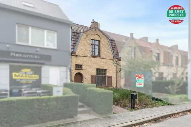 Huis te koop in Sint-Kruis – 1/10