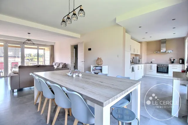 Appartement à vendre à Le Roeulx (Thieu) – 1/10