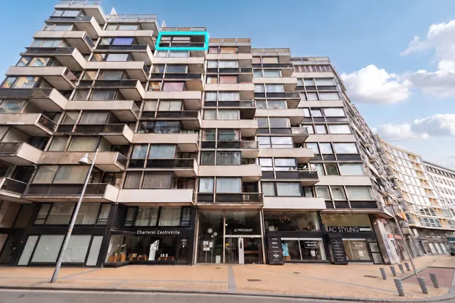 Apartment for sale in Charleroi – 1/10