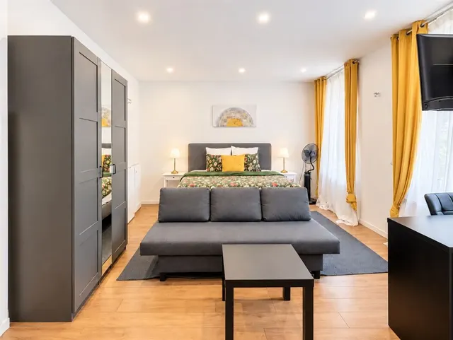 Studio for rent in Bruxelles – 1/9