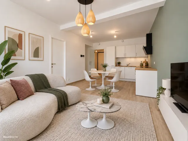 Apartment for sale in Namur – 1/10