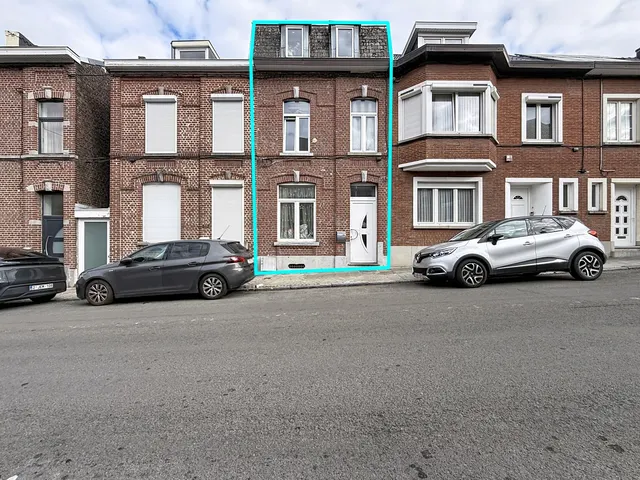 House for sale in Charleroi – 1/10