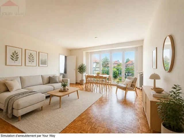 Appartement à louer à Woluwe-Saint-Lambert – 1/10