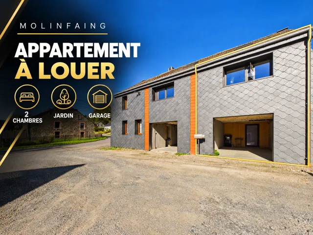 Appartement à louer à Neufchâteau – 1/10