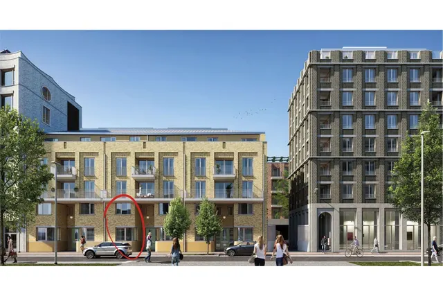 Duplex te huur in Antwerpen – 1/10