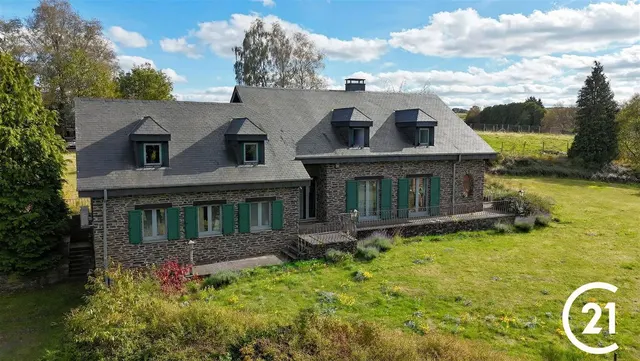 Villa-maison de campagne te koop in Bastogne – 1/10