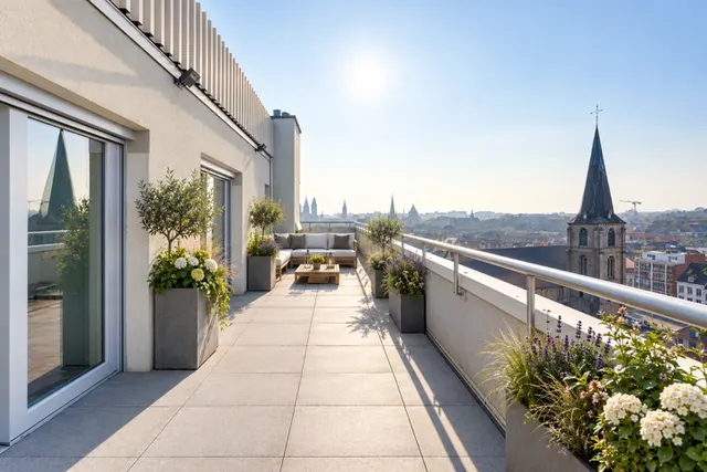 Penthouse for sale in Doornik – 1/10