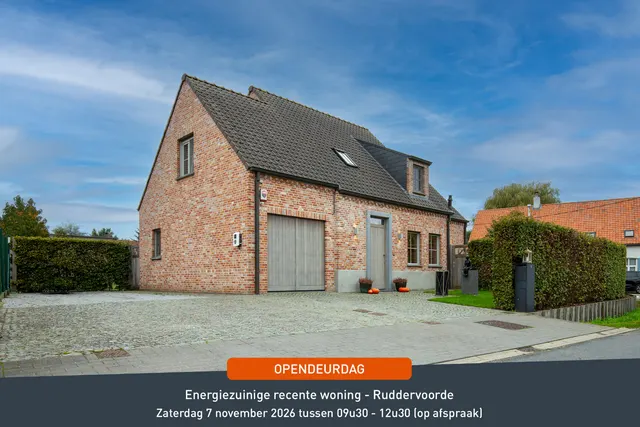 Villa for sale in Ruddervoorde – 1/10
