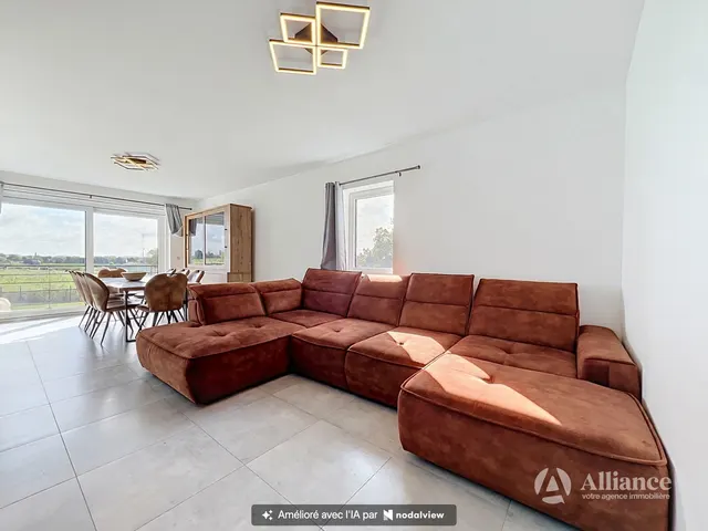 Appartement te huur in Hautrage – 1/10
