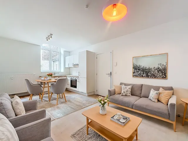 Appartement te huur in Liège – 1/9