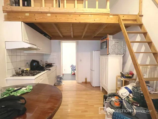 Studio te huur in Ixelles – 1/5