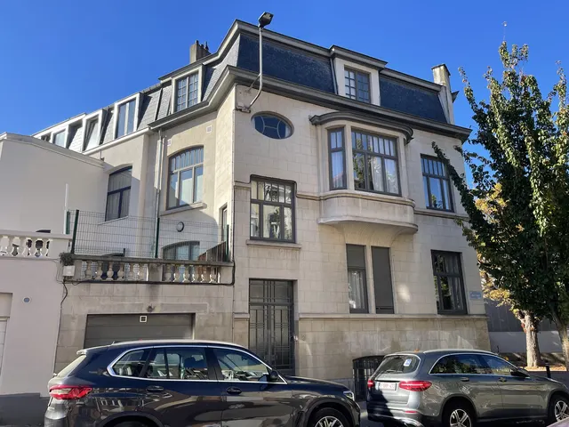 House for rent in Etterbeek – 1/10